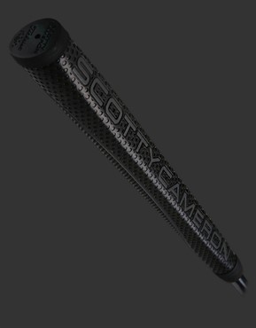 Poignée De Putter Scotty Cameron Studio Design – Noire Matador Neuve